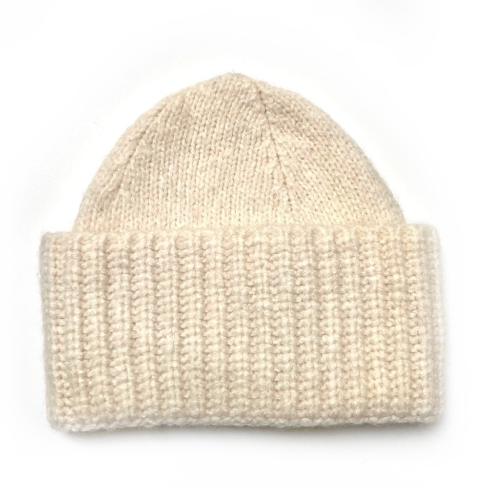 Madewell Fuzzy Wide-Cuffed Beanie